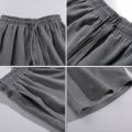 Plain Waffle Knitted Drawstring for Mens Short New. 