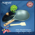 Casili Non-stick Marble Stone Frying pot 不粘大理石炒锅 Periuk Goreng Batu Marmer tidak melekat. 