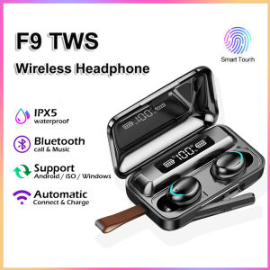 F9 5C หูฟังบลูทูธ หูฟังไร้สาย หูฟัง bluetooth ไร้สาย Y50 TWS ชุดหูฟังไร้สายบลูทูธ 5.0 หูฟังบลูทูธไร้สาย หูฟังสเตอริโอ หูฟังแบบส หูง ฟังบลูทูธ