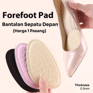 Bantalan depan Heels anti slip sepatu ganjalan insole sol pereda nyeri kaki
