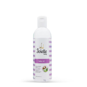 Joielle Baby Oil (250ml) for Hair Growth/ Cradle Cap/ Baby Massage/ Enriched With Natural Ingredients