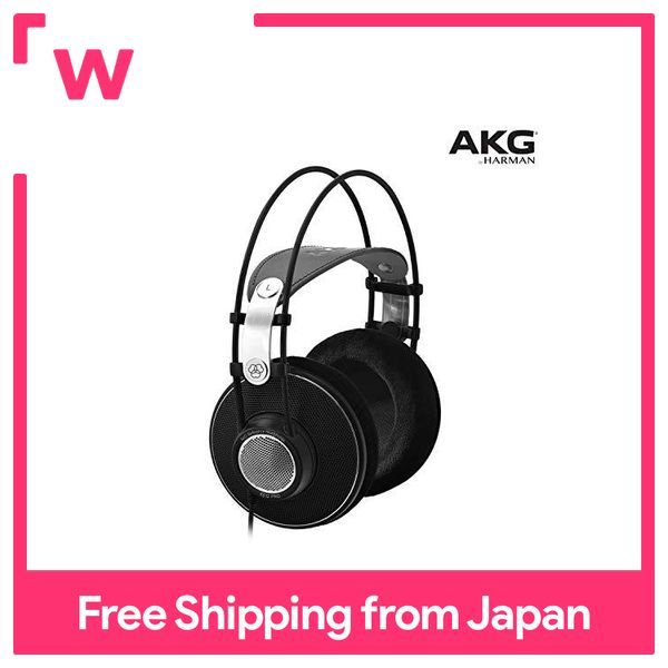 Closed Back Headphones AKG K612 PRO Reference Studio Headphones
