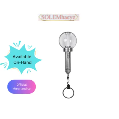 [ON-HAND] ENHYPEN Official Lightstick Keyring Ver.2 – Licensed Keychain Lightstick
