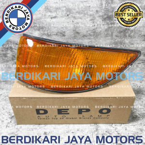 214-1518-UE CORNERLAMP CORNER LAMP LAMPU SEIN SEN SAMPING RATING RITING RIFTING BELOK KANAN / KIRI MITSUBISHI LANCER DAN GAN/ DANGAN 1988 1989 1990 1991 1992