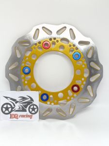 Piringan cakram belakang Vixion new Vixion NVL standar model bulat monel