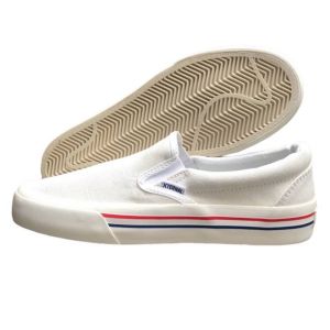 XternalStepSure - Slip On Wisper Offwhite CL Red Blue
