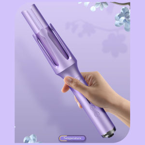 Máy uốn tóc xoăn lọn 32mm máy uốn tạo kiểu tóc xoăn lọn sóng siêu đẹp dụng cụ tạo kiểu tóc xoăn gợn sóng chuyên nghiệp spa tóc giúp tóc đẹp bóng