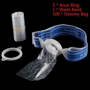Colostomy Care Kit Disposable Drainable Colostomy Urine Adjustable Ostomy Belt