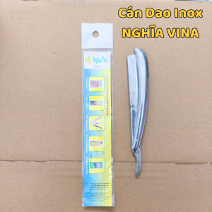 Cán Dao Cạo Râu Cạo Mặt THANH SƠN - NGHĨA VINA  Chất Liệu Gỗ Và INOX  Thợ Chuyên Nghiệp Tin Dùng Chính Hãng