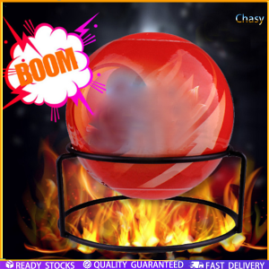 Chasy   【ราคาต่ำสุด】Fire Loss Ball เครื่องดับเพลิงบอล 1.3kg Fire Extinguisher Ball Fire Loss Ball เครื่องดับเพลิงบอลง่ายโยนหยุดความปลอดภัยเครื่องมือการสูญเสียไฟ ลูกบอลดับเพลิงอัตโนมัติ สำหรับดับไฟระยะเริ่มต้น ใช้งานง่าย