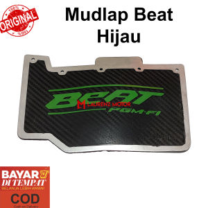Mudflap Beat Fi ESP Mud Flap Penahan Lumpur Honda Beat Variasi Model Karbon