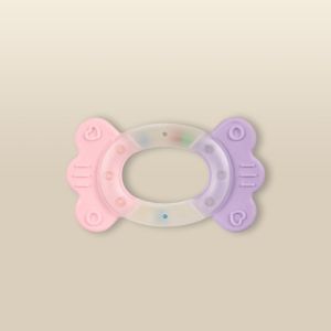 LD-M383 Mainan Kerincingan Bayi Genggam Karakter Lucu BPA Free / Mainan Teether Gigitan Bayi Rattle