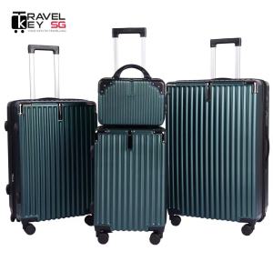 (NEW) High quality Luggage lightweight Suitcase with HIDE HOOD &TSA Lock &Spinner Silent Wheels
