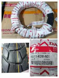 Original Stock Tire for Honda Adv150/ADV160(Federal Tire)