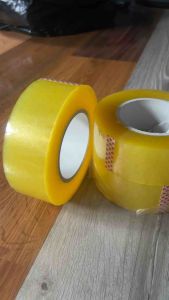 Băng dính dán giấy đóng hàng dán thùng 05kg/Cuộn