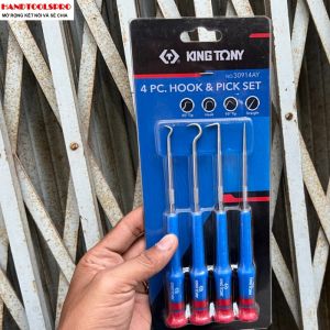Bộ dụng cụ tháo phốt 4 chi tiết Kingtony 30914AY