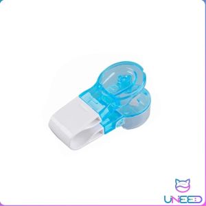 UNeed Portable Pill Taker Remover Convenient Medicine Dispenser Pill Organizer 1Pc