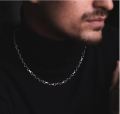 Kalung Aksesoris Pria Keren Model Rantai Kapal Besi Tahan Karat Panjang 50 cm / Kalung Stainleessteel rantai jakar kapal/ cod. 