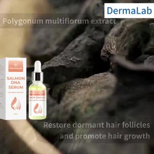 Rapid Growth In 7 Days DermaLab Salmon DNA Serum Hair Tonic 30ml Hair Growth Serum Anti Hair Loss