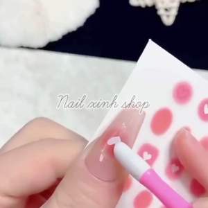Sticker dán móng hiệu ứng ombre - nailxinhshop