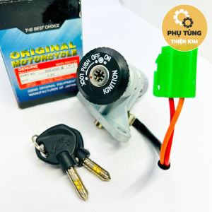 Ổ Khóa Chống Trộm Đa Năng Suzuki Smash 110 - Bảo Hành 12 Tháng - 1 Đổi 1