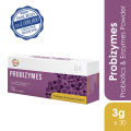 GKB Probizymes (Probiotic & Enzymes Powder) 30s (Exp.date: 02/2026) | for gastric and indigestion / digestive care / heart burn / stomach pain. 