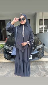 AISHA DRESS BY GIOK LD 120 ALL SIZE BAHAN BABYDOLL FULL PURING PREMIUM CANTIK MURAH NYAMAN MODIS