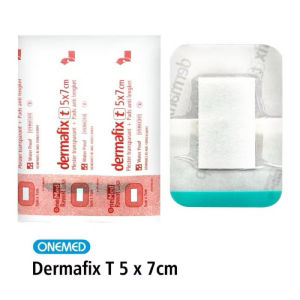 1 Pcs Plester Luka Transparant Anti Air |  Dermafix 5x7 cm /luka LC16