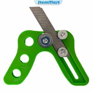 ItemMart Woodworking Edge Trimming Knife Pvc Strip Gypsum Board Scraping Tool
