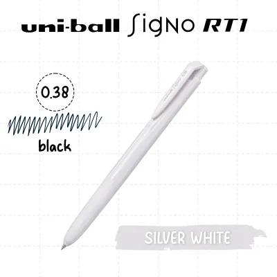 UMN-155NC Uni-ball Signo Gel Pen – 0.38mm Tip Smudge-Resistant Ink Vibrant Barrel Colors