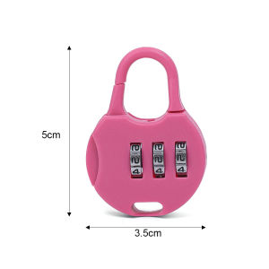 【On Sale】กุญแจล็อคประตูกระเป๋าเดินทางด้วยรหัสรหัสตัวเลขกุญแจคล้องแบบรหัสรหัสผ่านล็อครักษาความปลอดภัยการเดินทาง