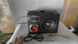 ลำโพงบลูทูธดอก 6.5 นิ้วแหลมpa