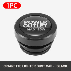 SEAMETAL Car Phone Charge Adapter Dust Cover Button Cover Dust Cap Car Interior Accessories