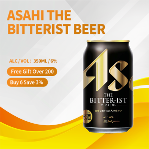 Japan Asahi The Bitterist Beer 350ml 6%