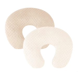 2pcs Nursing Pillow Covers Infant Support Pillowcase Removable Baby Pillow Cover Soft Nursing Pillow Covers for Travel