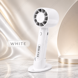 T10 High-Efficiency Portable Mini USB Fan with Large Capacity Battery Adjustable Handheld Cooling Device