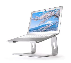 Laptop Stand Holder Aluminum Stand For Portable Laptop Stand Holder Desktop Holder Notebook PC Computer Stand2026
