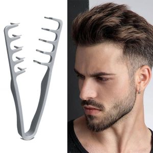 VICIOUS SALINE63NE0 Lightweight Hair Styling Fluffy Roots Combs Hair Care Tool Easy to Clean Hair Combs Portable Salon Styling Comb