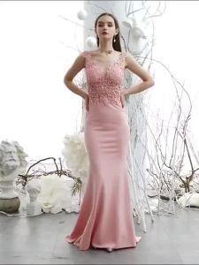 2025Pakaian malam pakaian perempuan pesta baru sekin pakaian pesta tari ekor ikan pakaian panjang pakaian hari jadi formal pakaian perkahwinan09/08