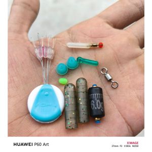 Bộ set trục săn hàng cao cấp chính hãng AOHU phụ kiện câu cá