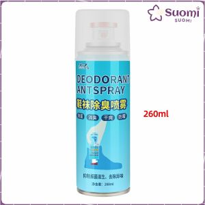Suomi silver ion deodorant spray shoe deodorant footwear deodorant foot odor sterilization spray