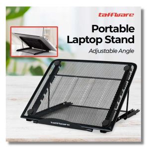Stand Dudukan Laptop Portable Laptop Stand Adjustable Angle