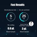 Sinocare Safe - AQ UG Blood Glucose Machine Monitor Only. 