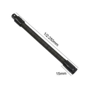 250/360mm Sambungan Ekstensi Kabel Fleksibel Bor Impact Wrench Extension Rod Pemanjang Kunci Sok Socket