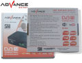 Set Top Box Advance STP-A02 DVB-T2 STB Antena Digital Receiver TV Tabung LED LCD. 