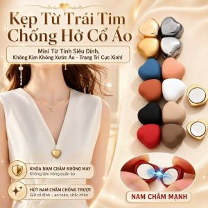Khóa Cài Cổ Áo Từ Tính / Khóa Cài Cổ Áo Không Cần Đâm Xuyên / Khóa Cài Cổ Áo Liền Mạch / Khóa Cài Cổ Áo Chống Lộ Hàng