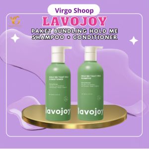 Paket Bundling Lavojoy Hold Me Shampoo + Conditioner - Hold Me Tight Series - Virgo Shoop
