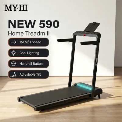 MY-HI Electric Treadmill Household Folding Indoor Specific JC590
