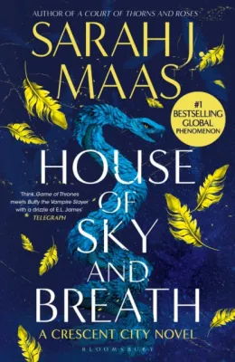 [100% Original Books] - House of Sky and Breath : The unmissable #1 Sunday Time by Sarah J. Maas (UK edition paperback)