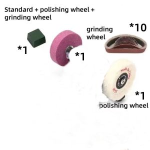 Electric Knife Sharpener 7 Adjustable Speed Mini Belt Sander 15 Degree Power Belt Knife Sharpener for Chef and Cutter Enthusiast